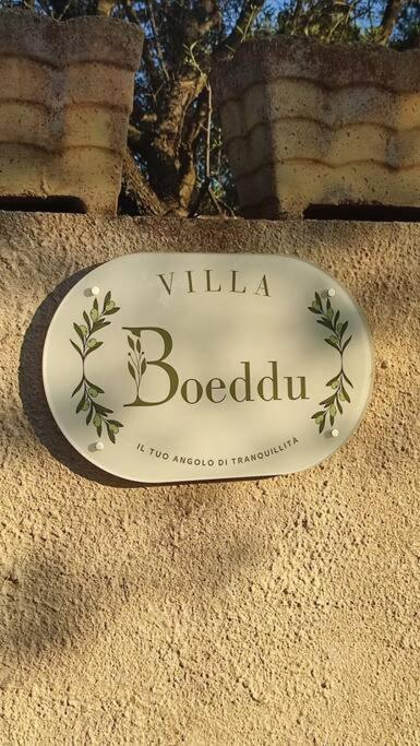 Villa Boeddu, Relax Tra Mare E Campagna Alghero Dış mekan fotoğraf